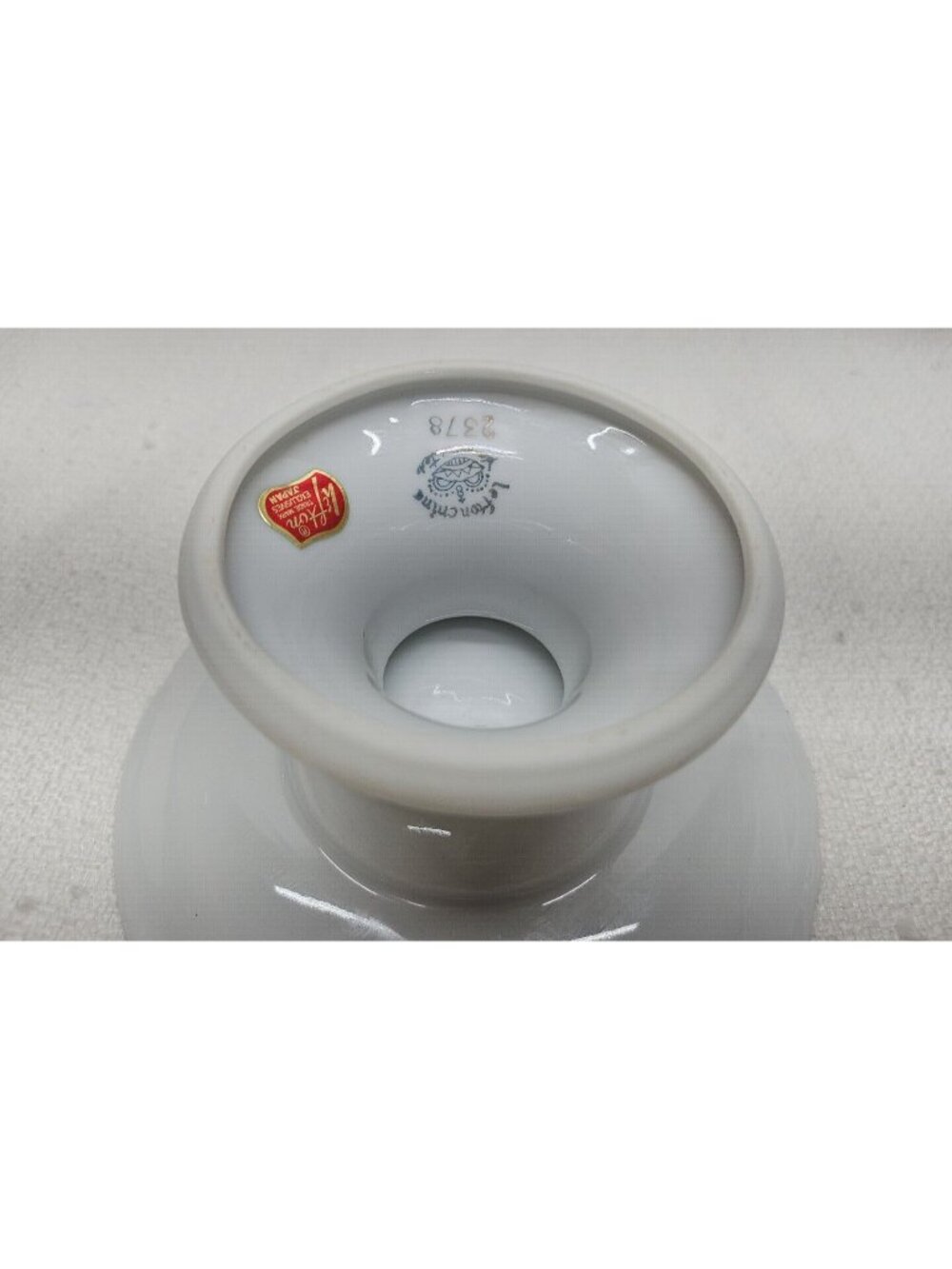 25th Anniversary Pedestal Cake Stand Silver Jubilee Wedding Bells Compote - Picture 6 of 14